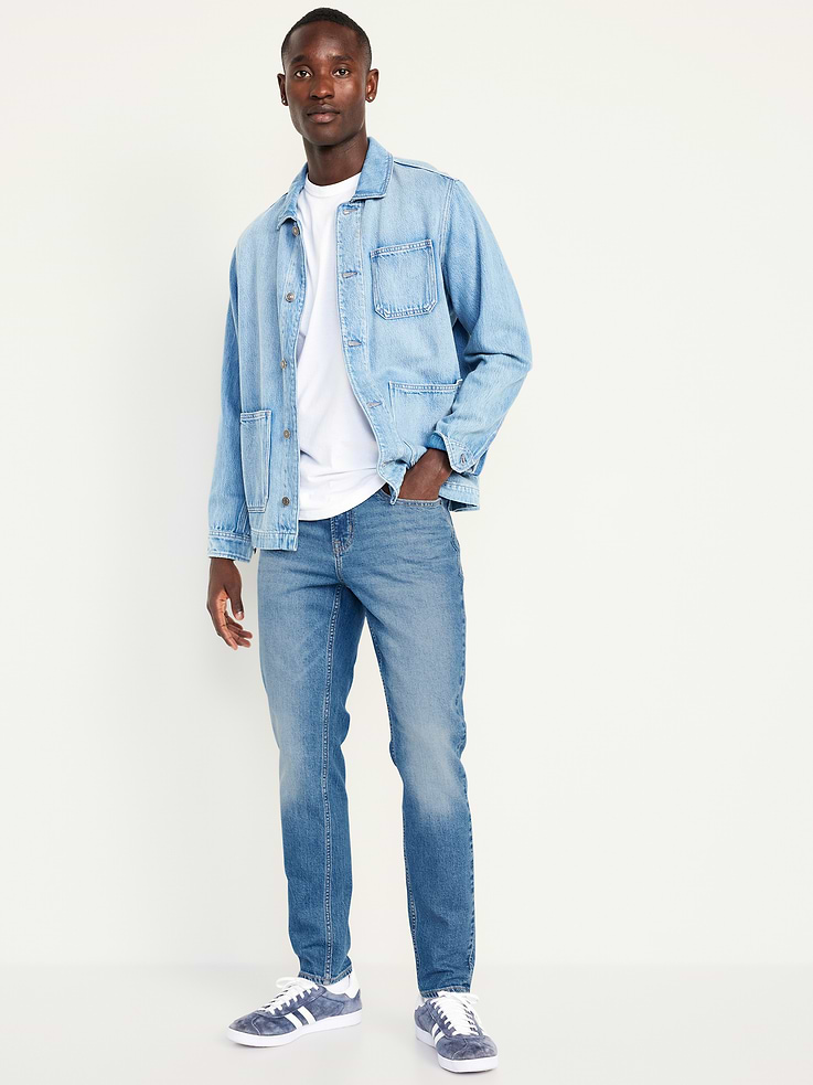 Image number 3 showing, Athletic Taper Built-In Flex Jeans