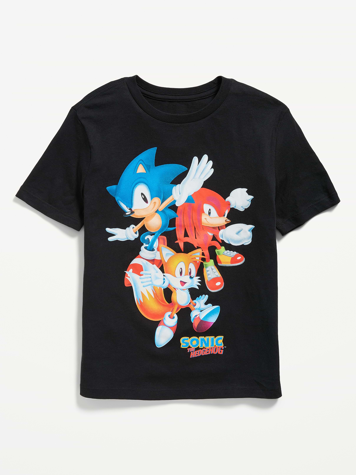 Image number 2 showing, Sonic The Hedgehog™ Gender-Neutral Graphic T-Shirt for Kids