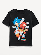 Image number 2 showing, Sonic The Hedgehog™ Gender-Neutral Graphic T-Shirt for Kids