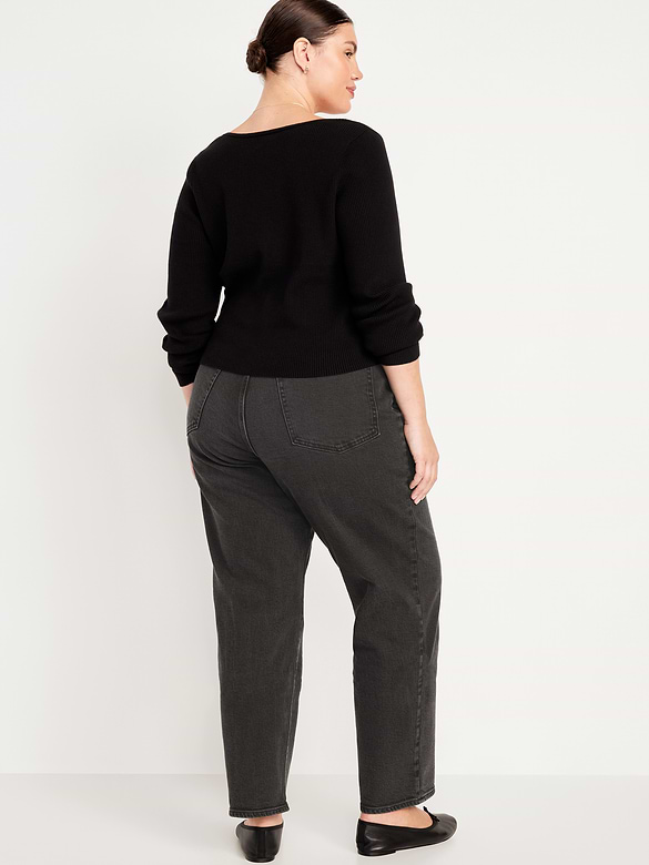 High-Waisted OG Loose Jeans
