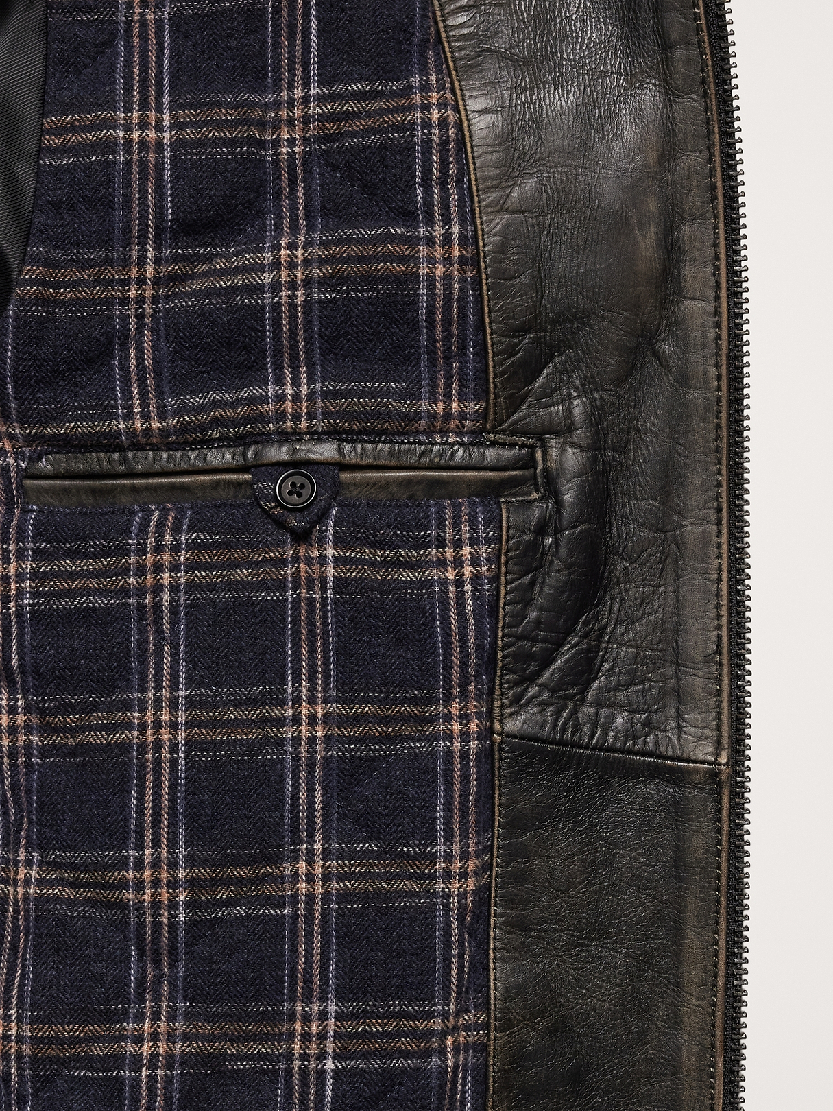 Leather Biker Jacket | Banana Republic