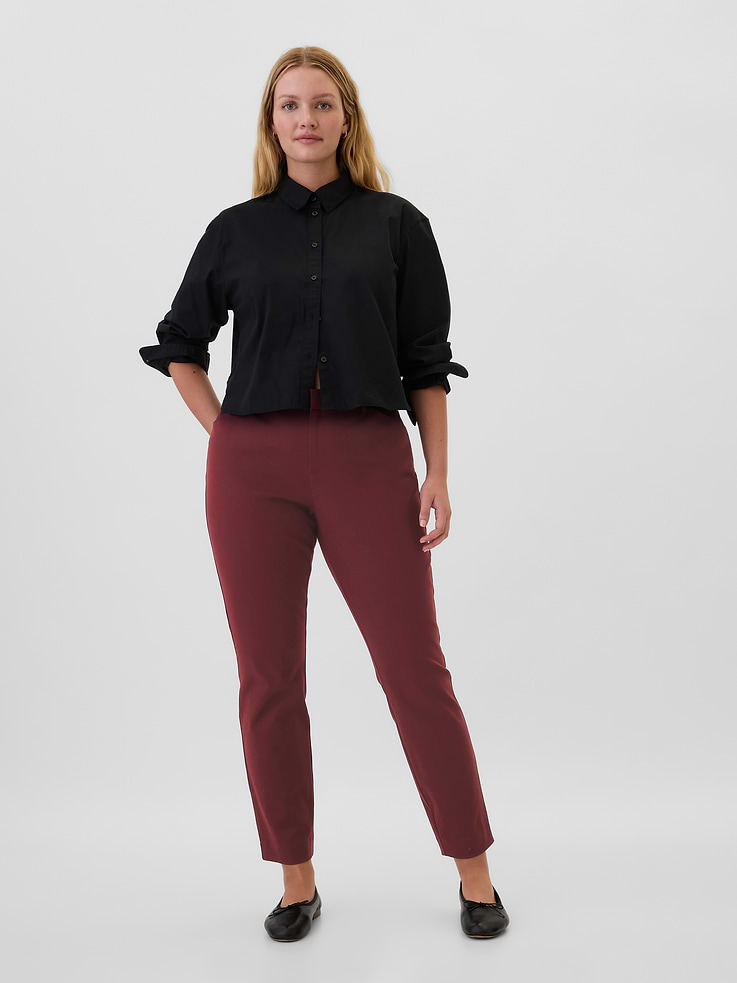 Image 5 of 7, Skinny Ankle Pants in Bi-Stretch