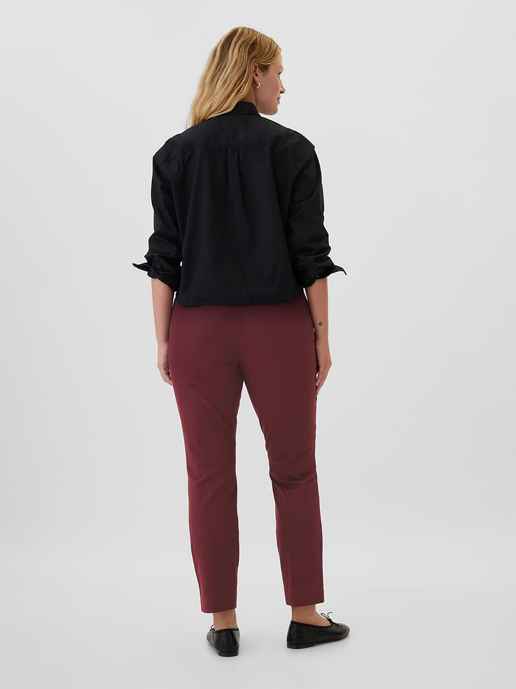 Image 6 of 7, Skinny Ankle Pants in Bi-Stretch