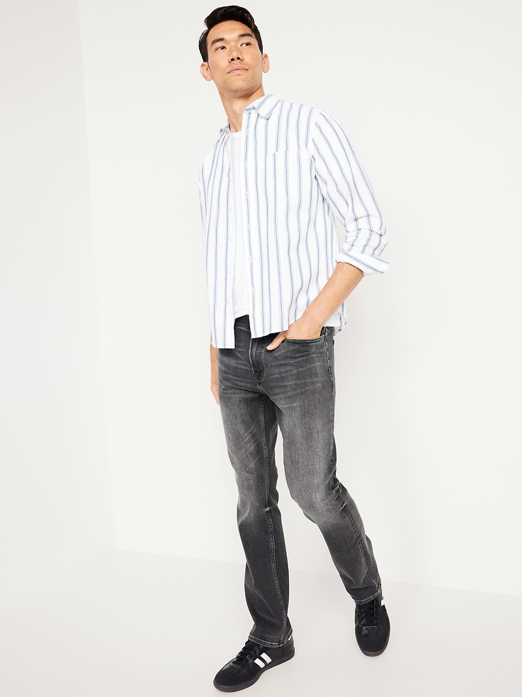 Image number 3 showing, Straight 360° Stretch Performance Jeans