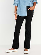 L'image numéro 1 présente Jean Wow semi-évasé à taille extensible pour fille