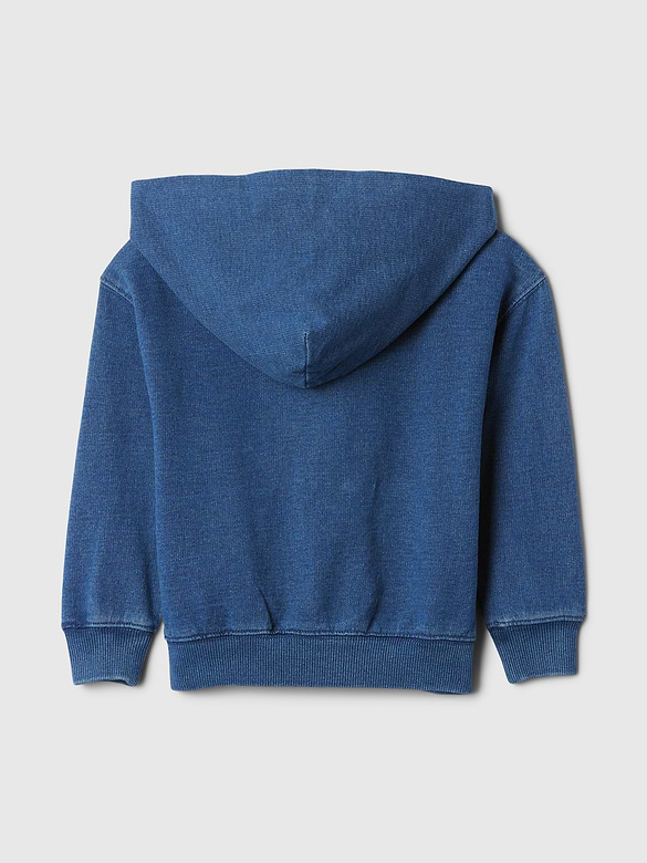 Baby & Toddler VintageSoft Relaxed Zip Hoodie