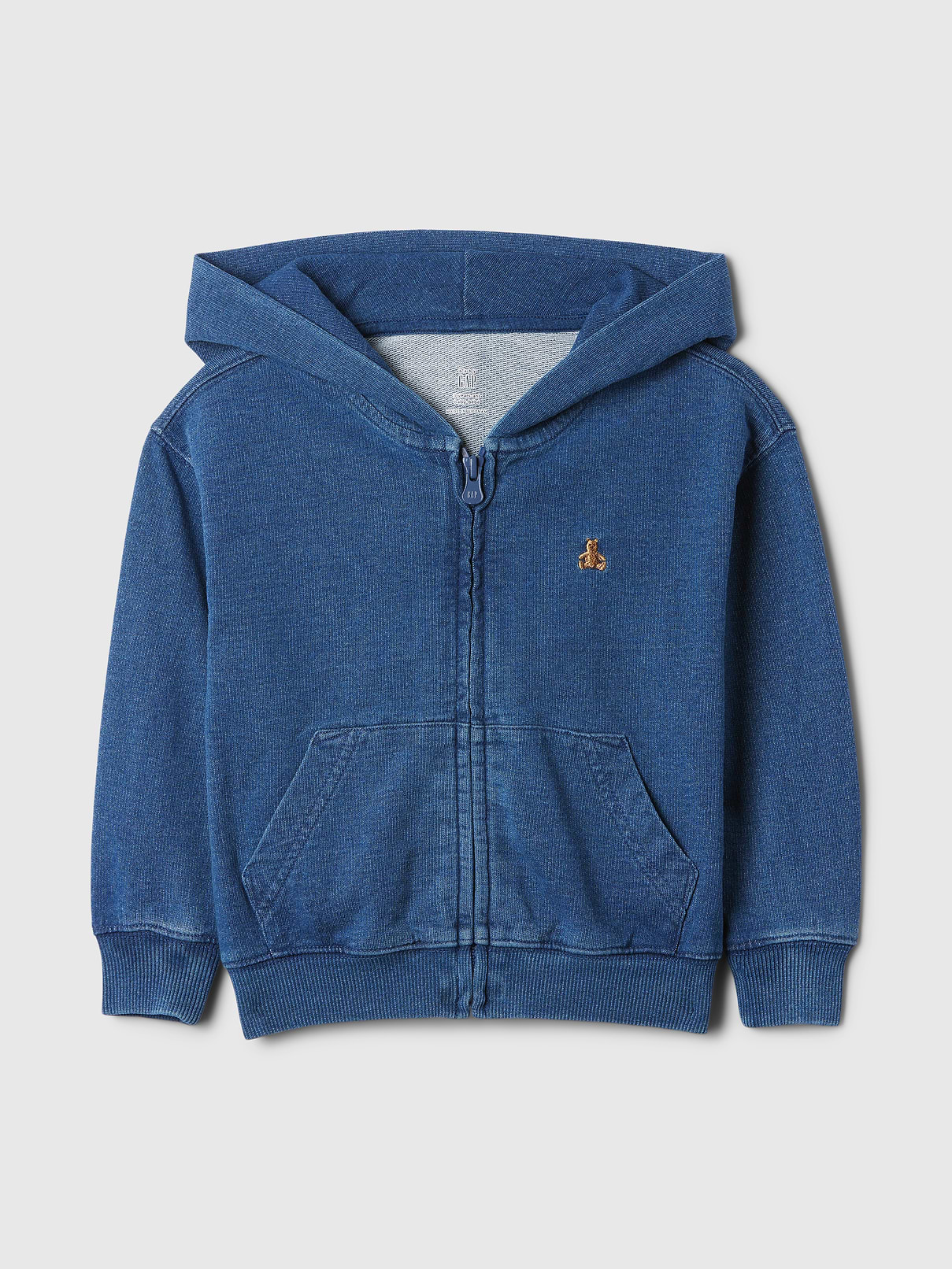 Baby & Toddler VintageSoft Relaxed Zip Hoodie