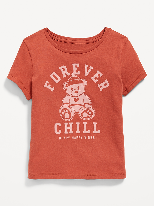 Short-Sleeve Graphic T-Shirt for Girls