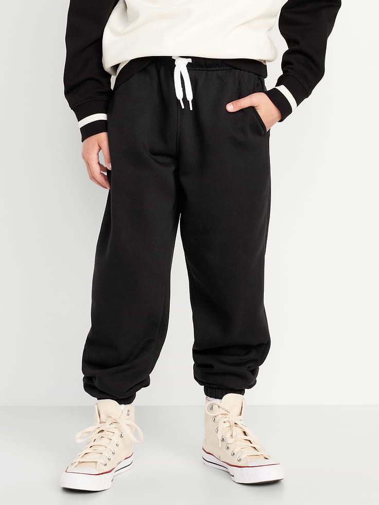 Image 1 of 6, elasticized waist, functional drawstring, on-seam pockets, cinched leg cuffs, Product #511180