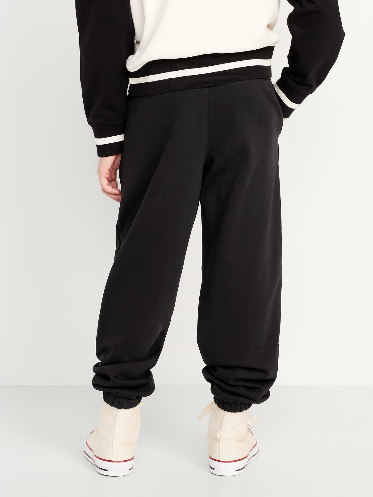 Image number 2 showing, Favorite Fleece Baggy Jogger Sweatpants for Boys