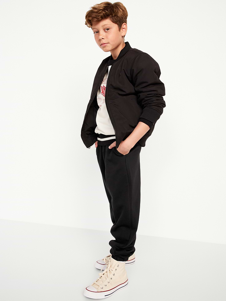Image 3 of 6, Favorite Fleece Baggy Jogger Sweatpants for Boys