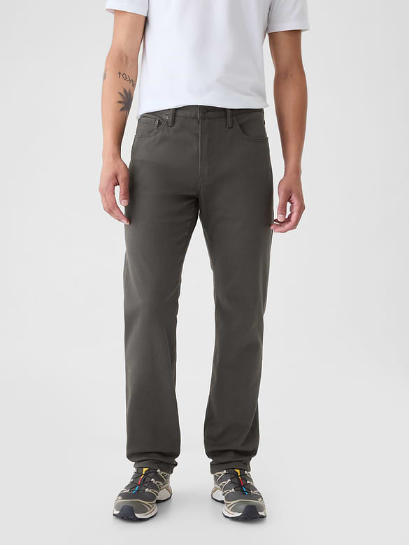 Straight City Jeans