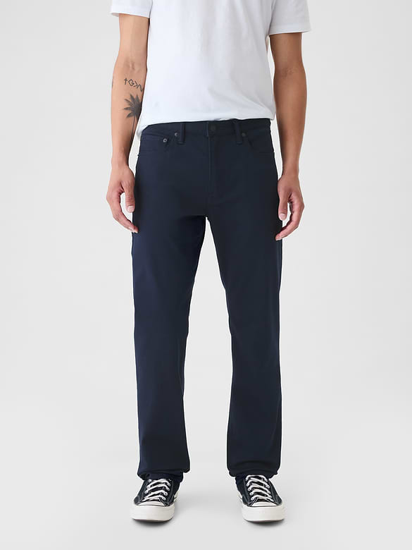 Straight City Jeans