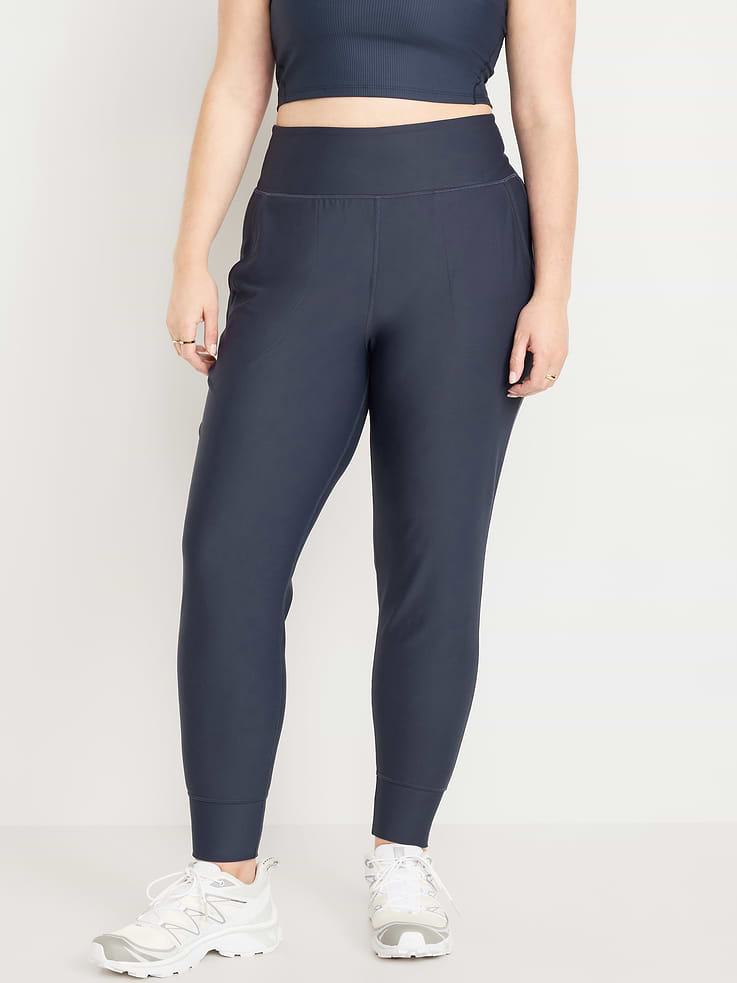 L'image numéro 5 présente Pantalon de jogging PowerSoft à taille haute