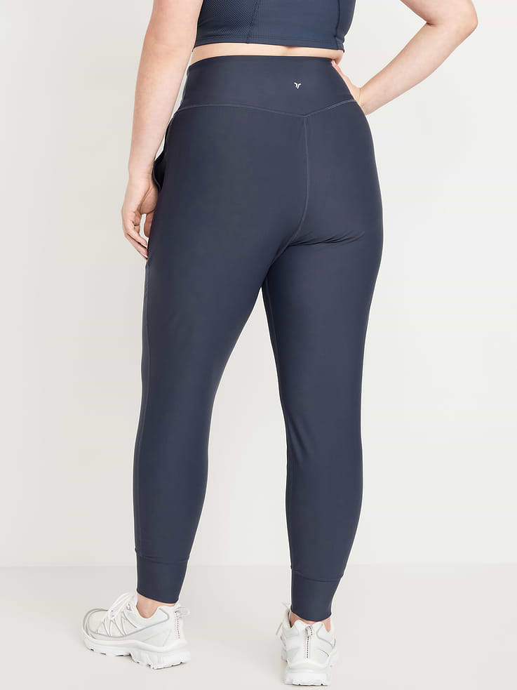 L'image numéro 6 présente Pantalon de jogging PowerSoft à taille haute