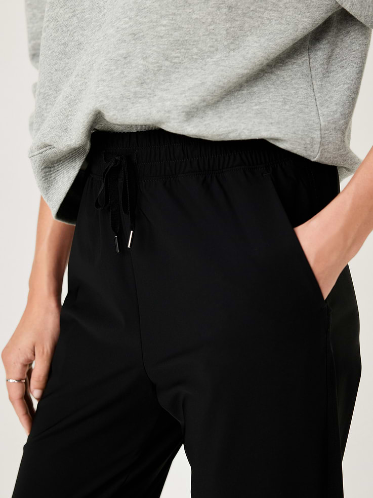 Image number 3 showing, High-Waisted SleekTech Joggers