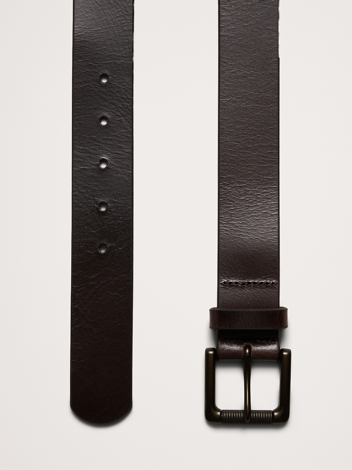 BANANA REPUBLIC Lustro エンボス レザーベルト Tumbled Leather Belt | Banana Republic