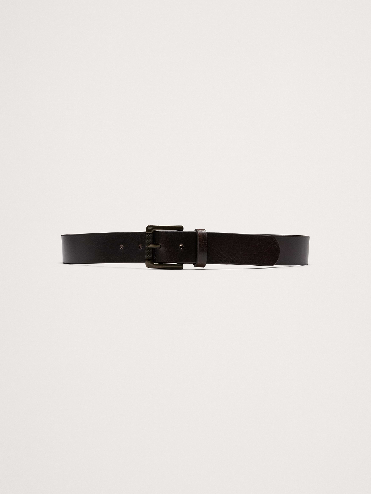 Image number 1 showing, Tumbled Leather Belt