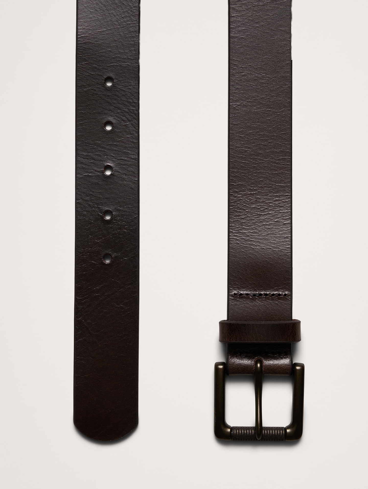 Image number 3 showing, Tumbled Leather Belt