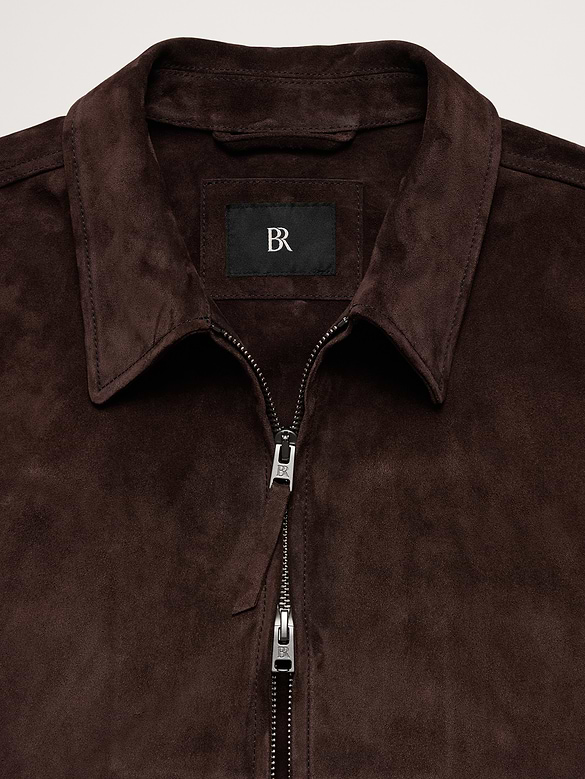 Suede Garage Jacket