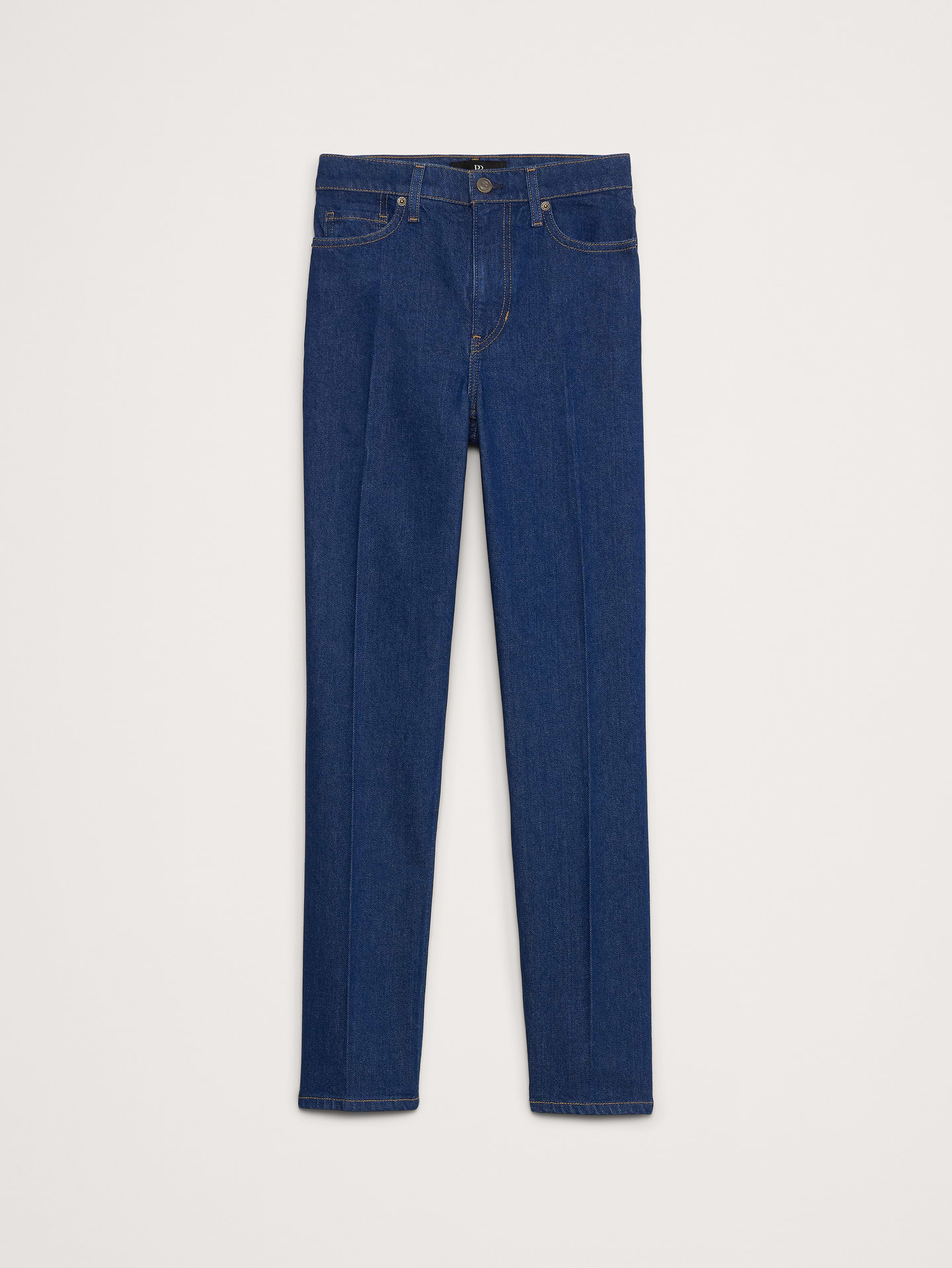 Image number 6 showing, High-Rise Straight Jean