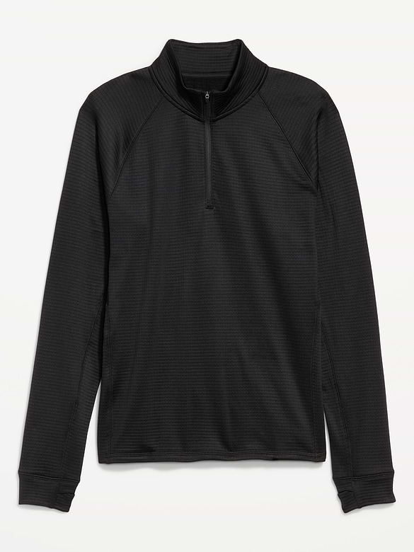 Go-Dry Cool Waffle Quarter Zip