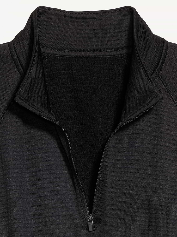Image 5 of 5, Go-Dry Cool Waffle Quarter Zip