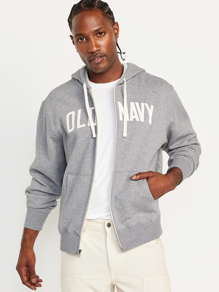 Image number 1 showing, Loose Logo Zip Hoodie