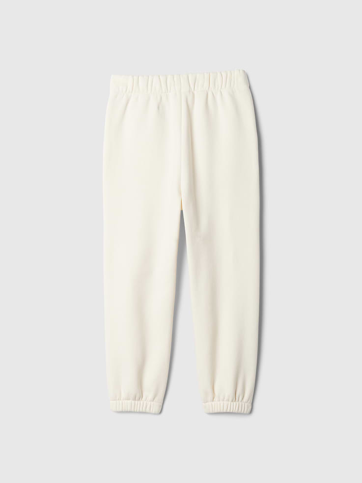 Image number 2 showing, Gap × Disney Baby & Toddler VintageSoft Logo Joggers