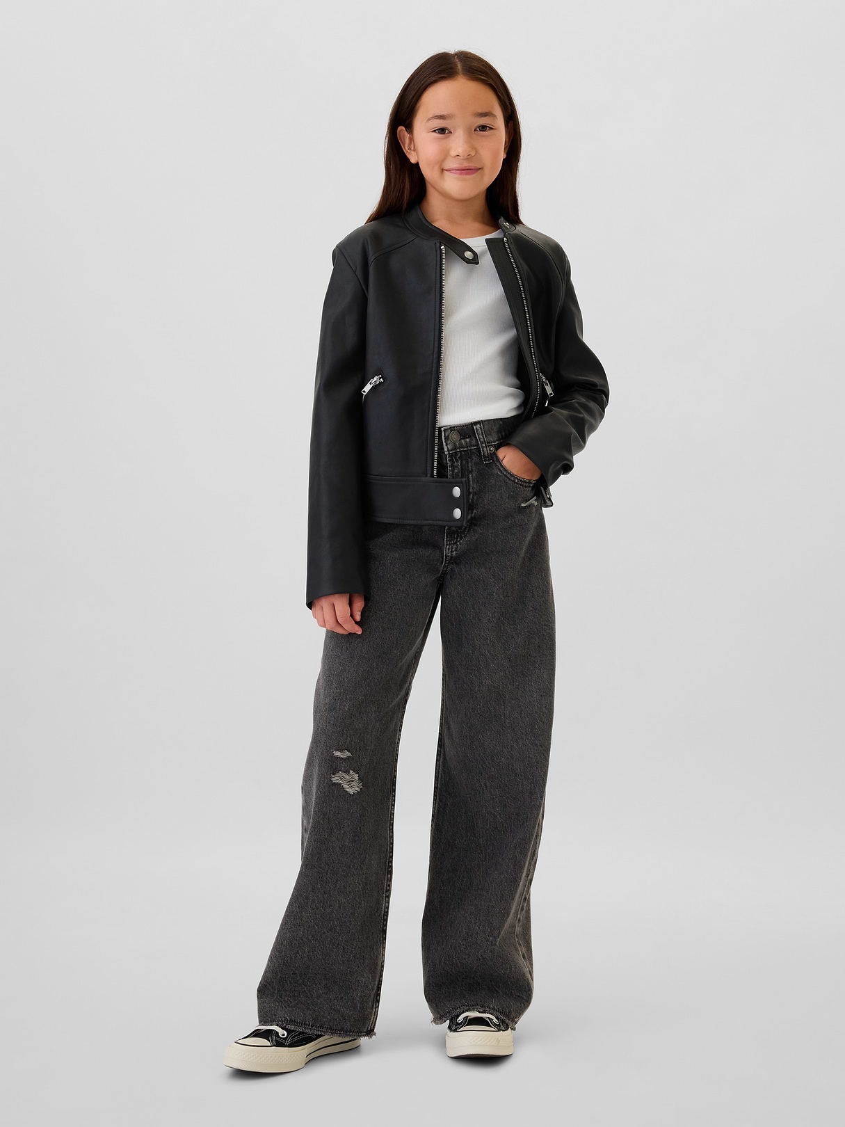 GAP Kids Kids Low Rise Stride Wide-Leg Jeans (3)