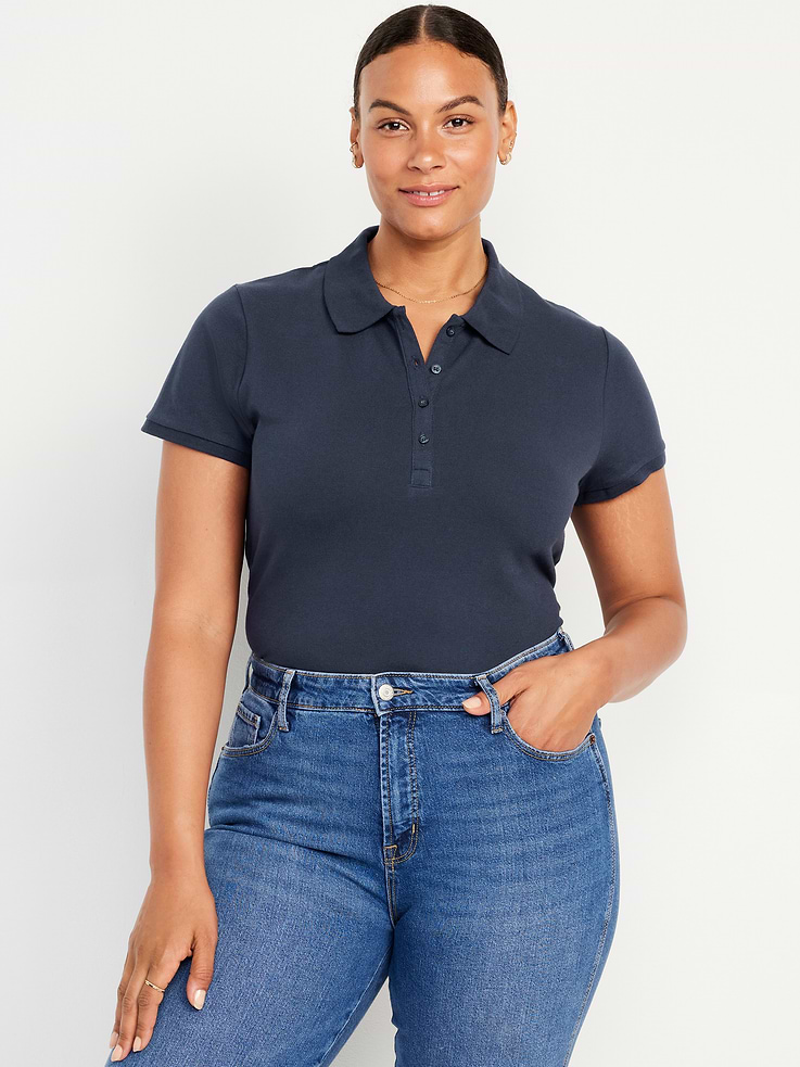 Image number 5 showing, Uniform Pique Polo