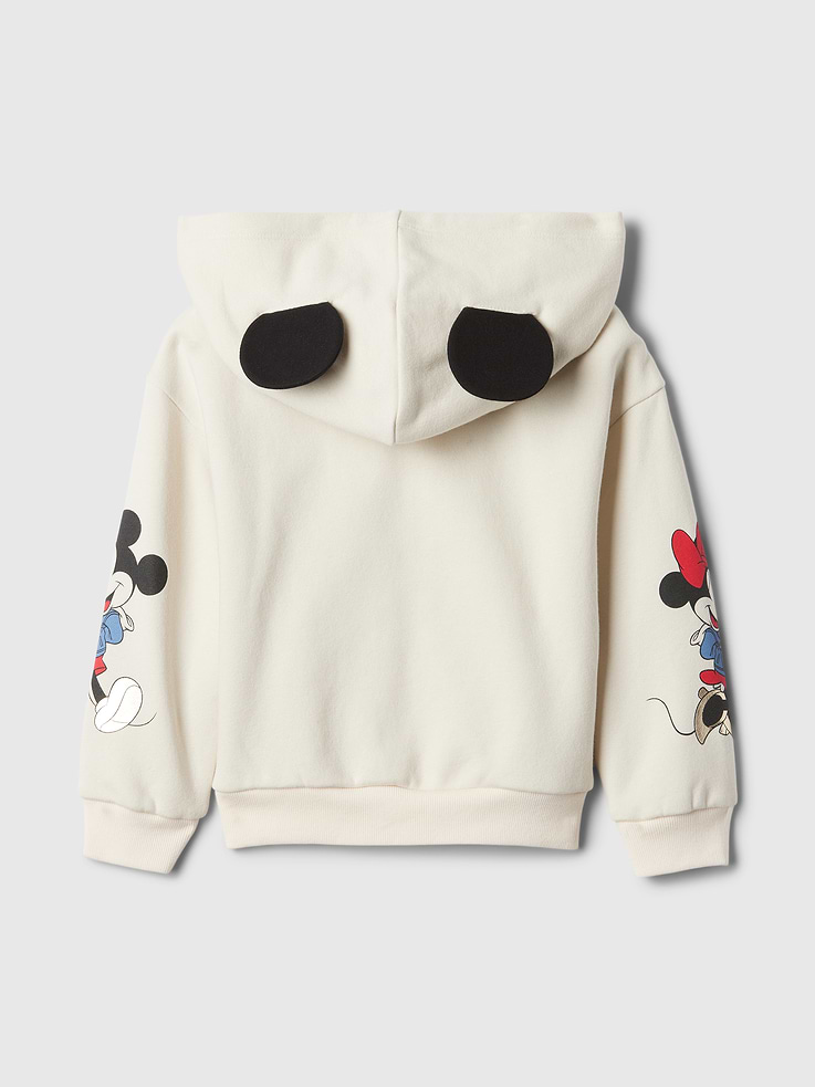 Image number 2 showing, Gap × Disney Baby & Toddler VintageSoft 3D Hoodie