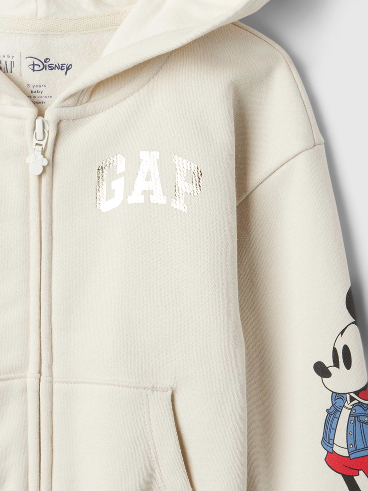 Image number 3 showing, Gap × Disney Baby & Toddler VintageSoft 3D Hoodie
