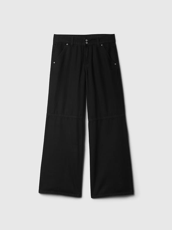 Mid Rise UltraSoft Baggy Jeans