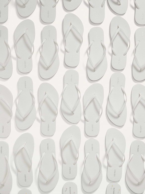 Flip-Flop Sandals 50-Pack (Partially Plant Based)