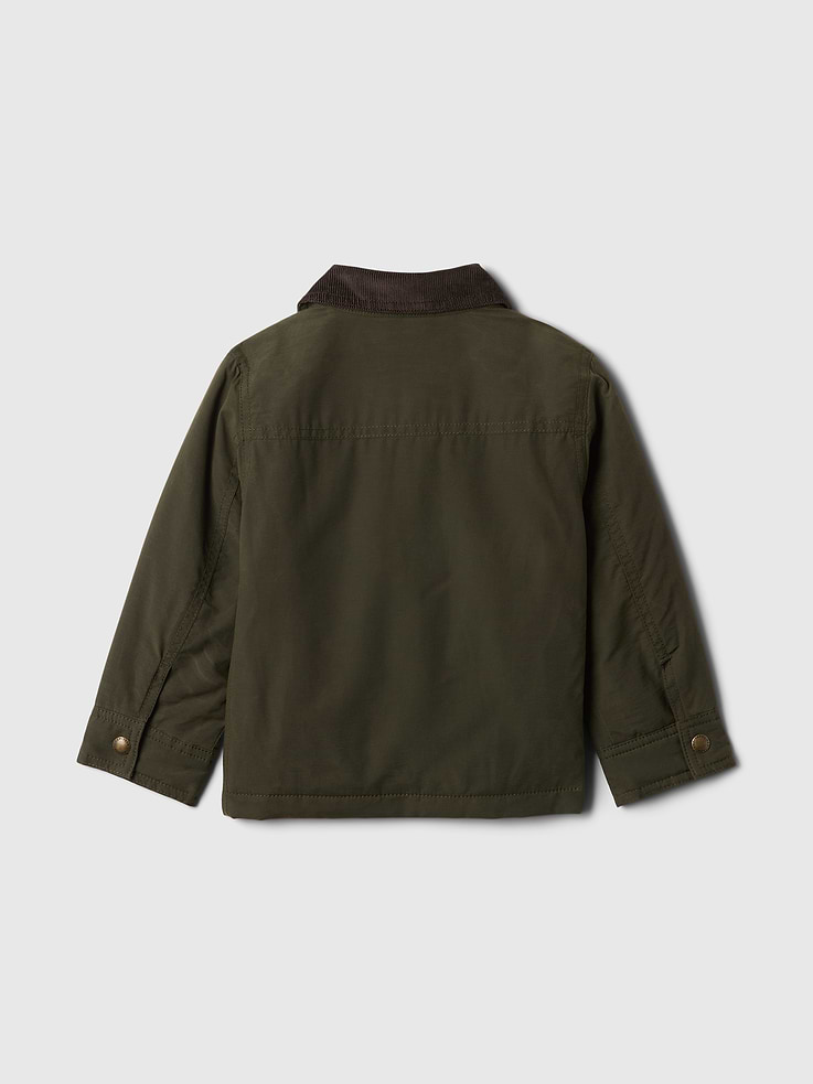 Image 2 de 3, Veste utilitaire en coton ciré pour Bébé et Tout-petit