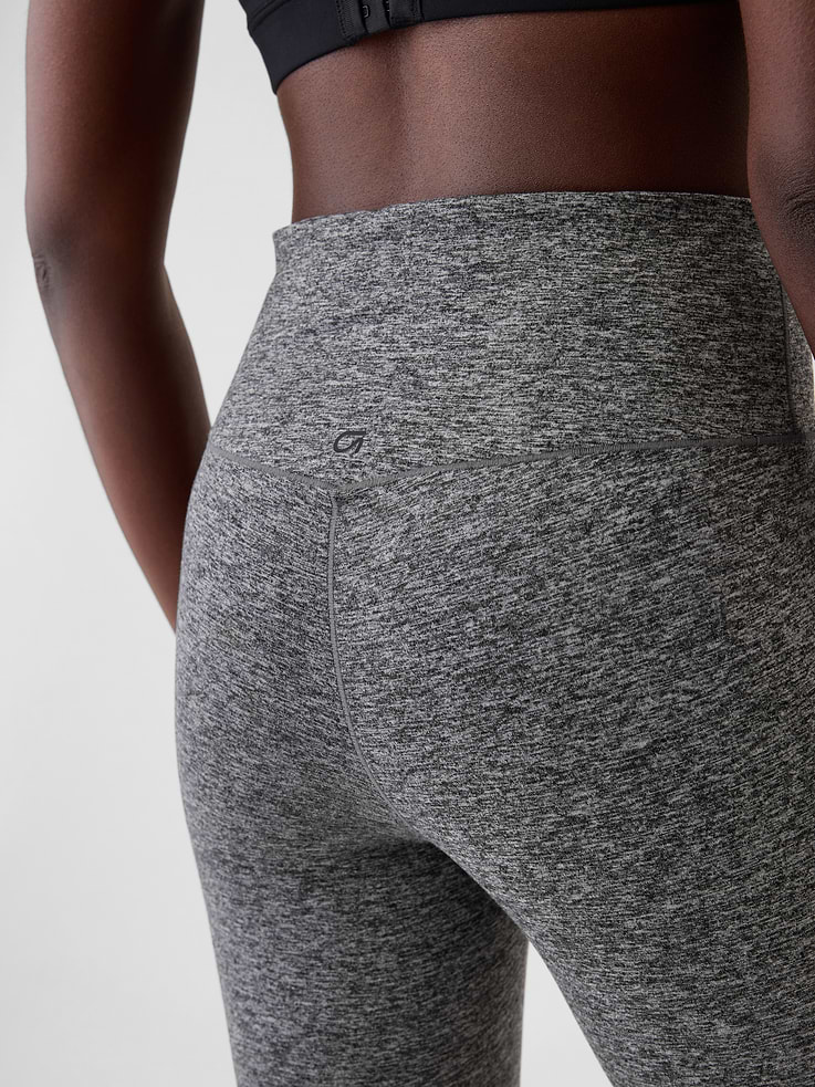 Image number 5 showing, GapFit Smooth High Rise Jersey Leggings