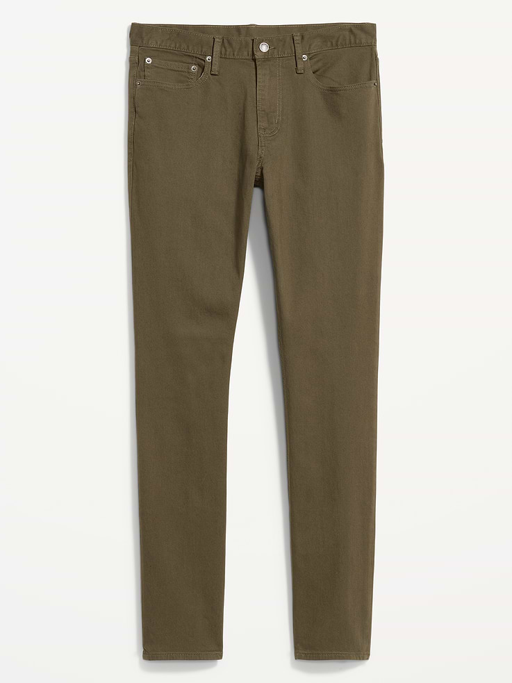 Image 4 of 4, Slim Five-Pocket Pants