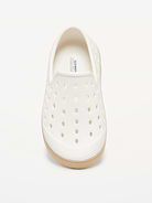 L'image numéro 2 présente Chaussures perforées à enfiler pour tout-petit garçon (faites en partie de matières végétales)