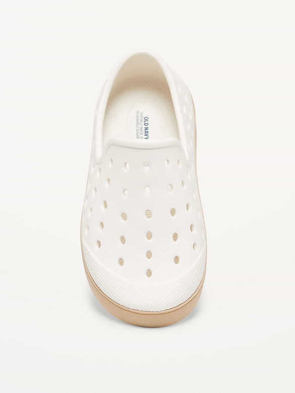 Perforated Slip-On Shoes for Toddler Boys (Partially Plant-Based)