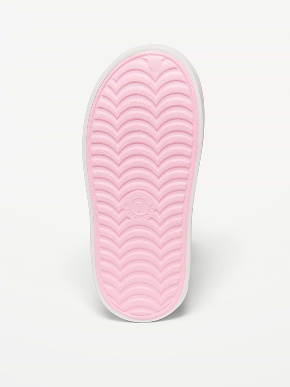 Perforated Slip-On Shoes for Toddler Girls (Partially Plant-Based)