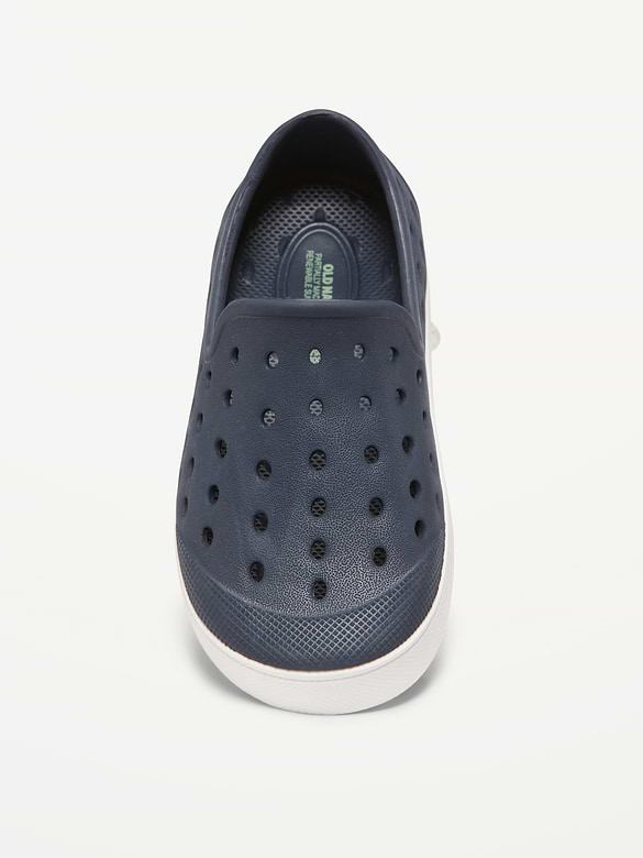 Perforated Slip-On Shoes for Toddler Boys (Partially Plant-Based)