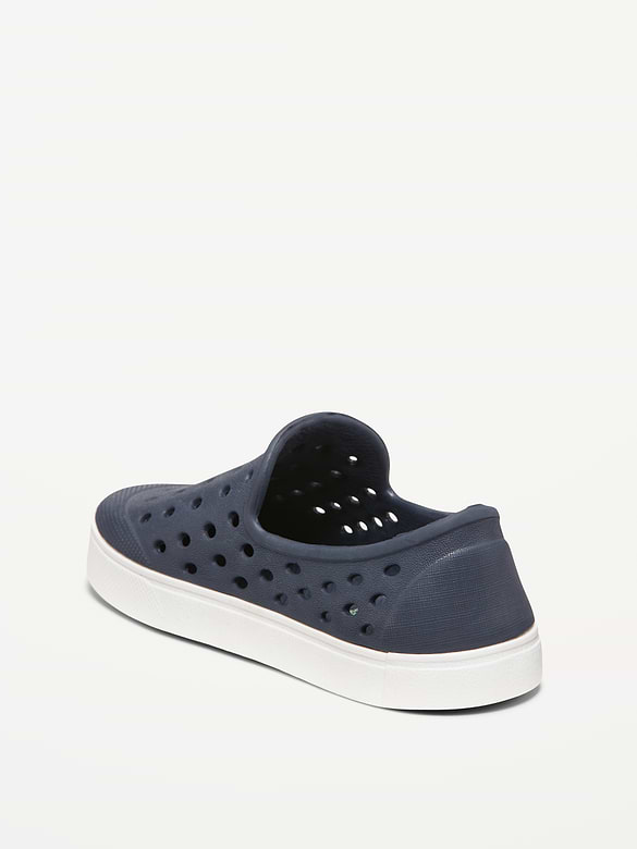 Perforated Slip-On Shoes for Toddler Boys (Partially Plant-Based)