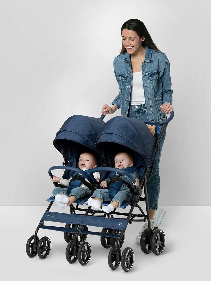 Image number 2 showing, babyGap Classic Double Stroller