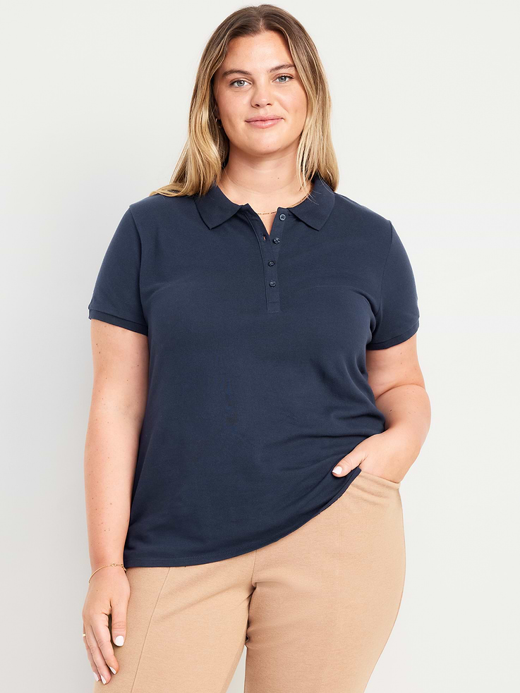 Image number 7 showing, Uniform Pique Polo