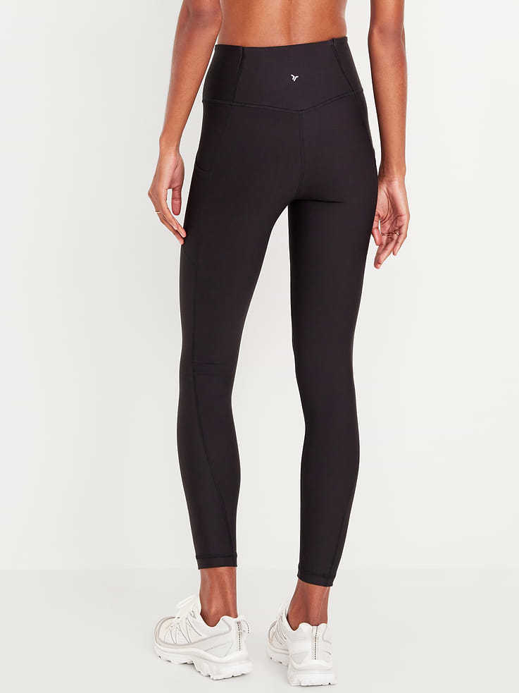 Image number 2 showing, High-Waisted PowerSoft 7/8 Pocket Leggings