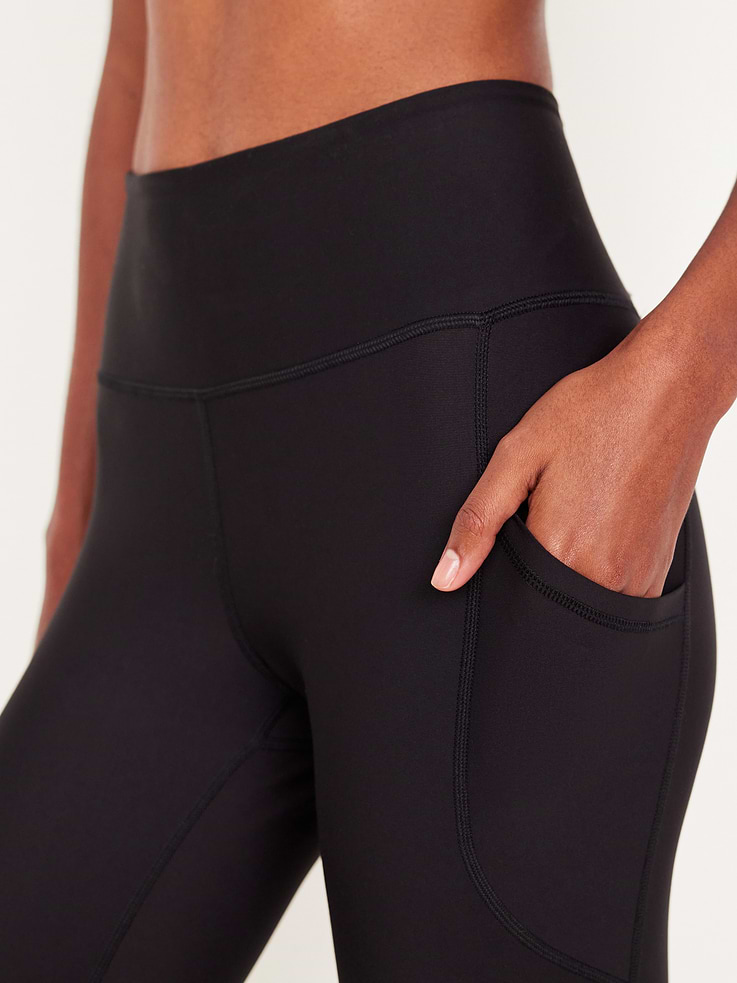 Image number 3 showing, High-Waisted PowerSoft 7/8 Pocket Leggings