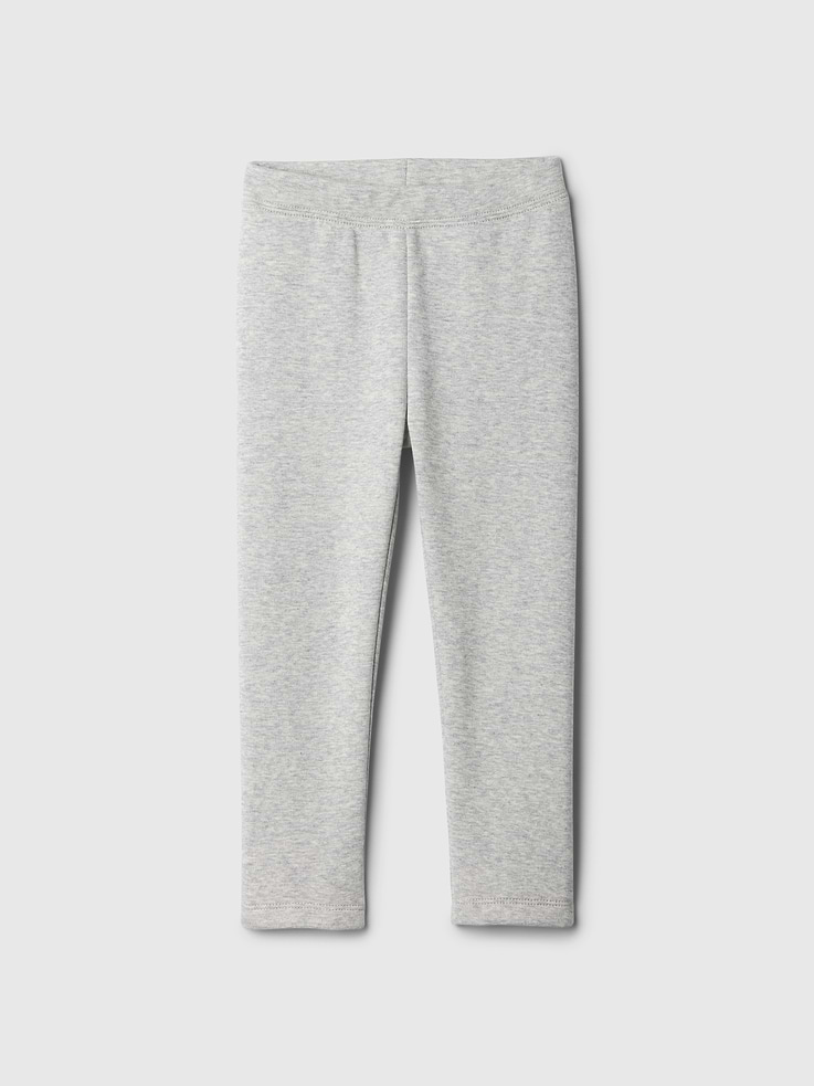 Image number 1 showing, Baby & Toddler Cozy Sherpa Leggings