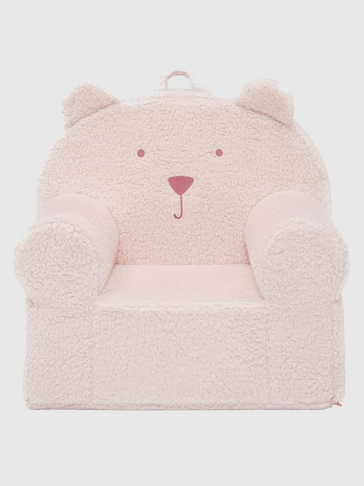 Image number 1 showing, babyGap Sherpa Bear Chair