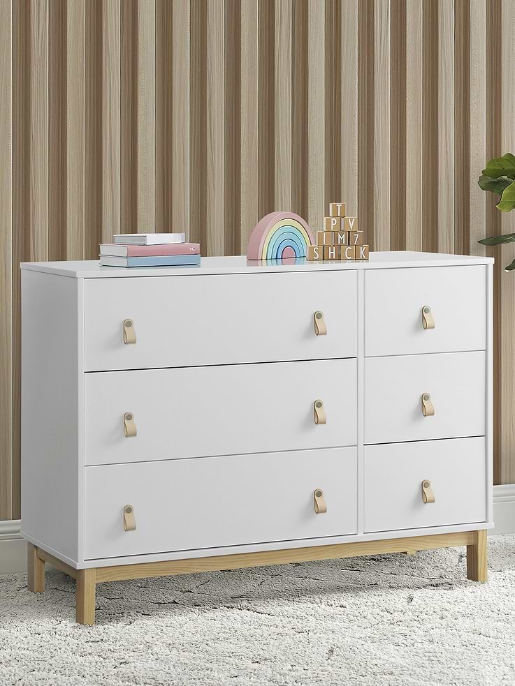 Image number 1 showing, babyGap Legacy Pulls 6 Drawer Dresser